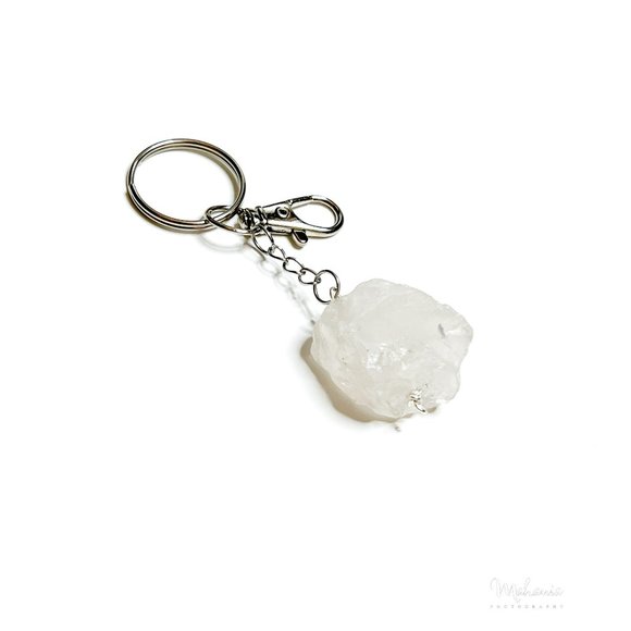SOULFUL NATURE Quartz Keychain - Picture 7 of 7